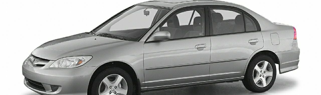Honda Civic EX 2005 exterior
