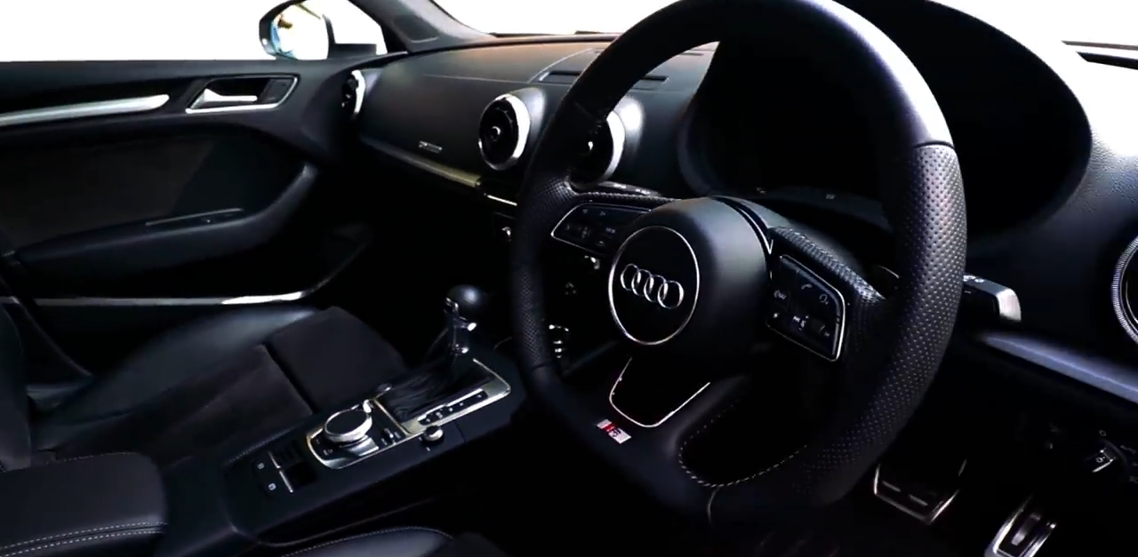 Audi a3 s line interior