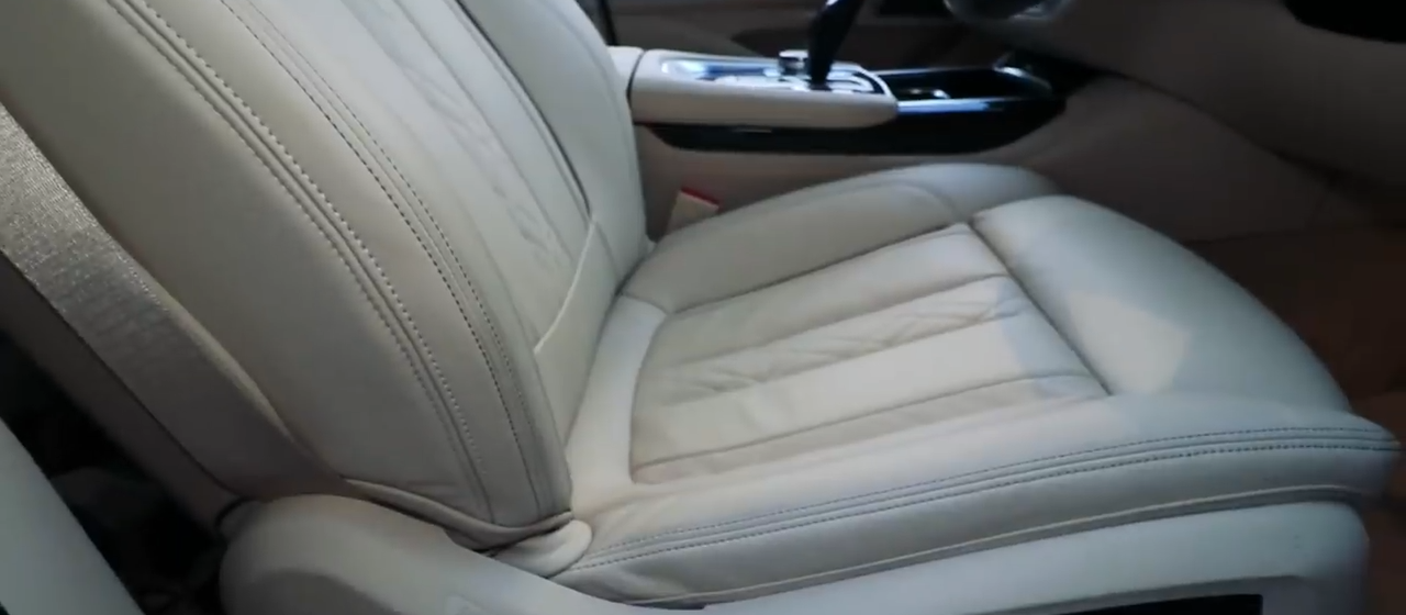 BMW 7 Series seat