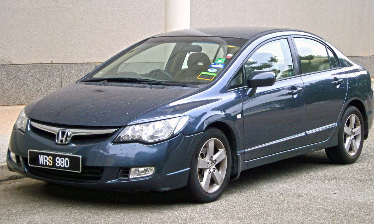 honda civic 2008 Most Reliable Cars Of All Time 