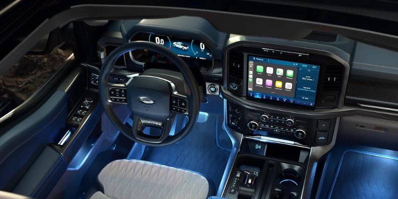 ambient lighting 2023 Ford F-150