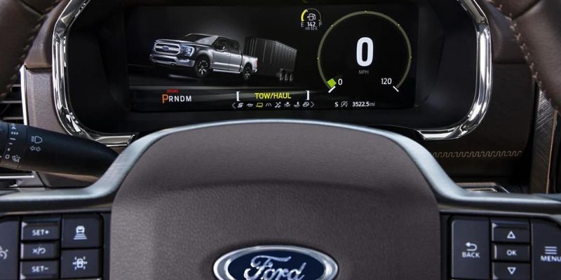 selectable drive modes 2023 Ford F-150